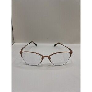 Amelia E Amaya Cat Eye Bronze Eyeglasses Frames 35-001720 51-17-140